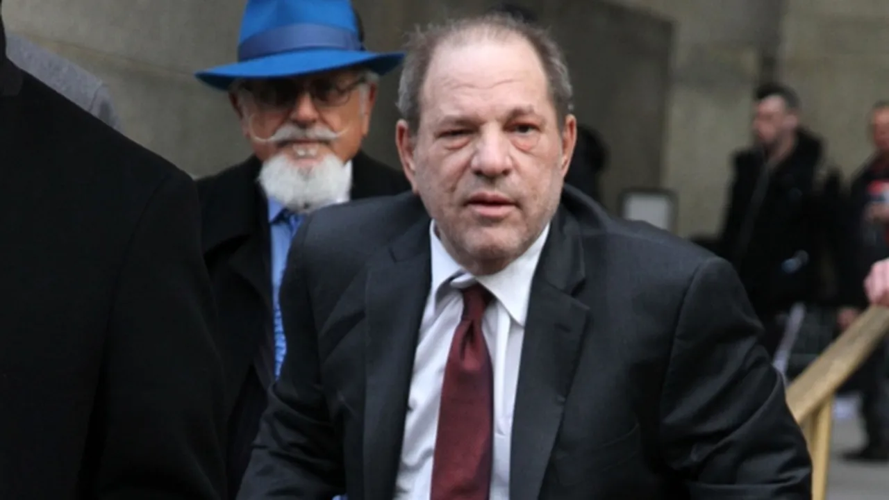 Harvey Weinstein Dikabarkan Positif Corona di Dalam Penjara