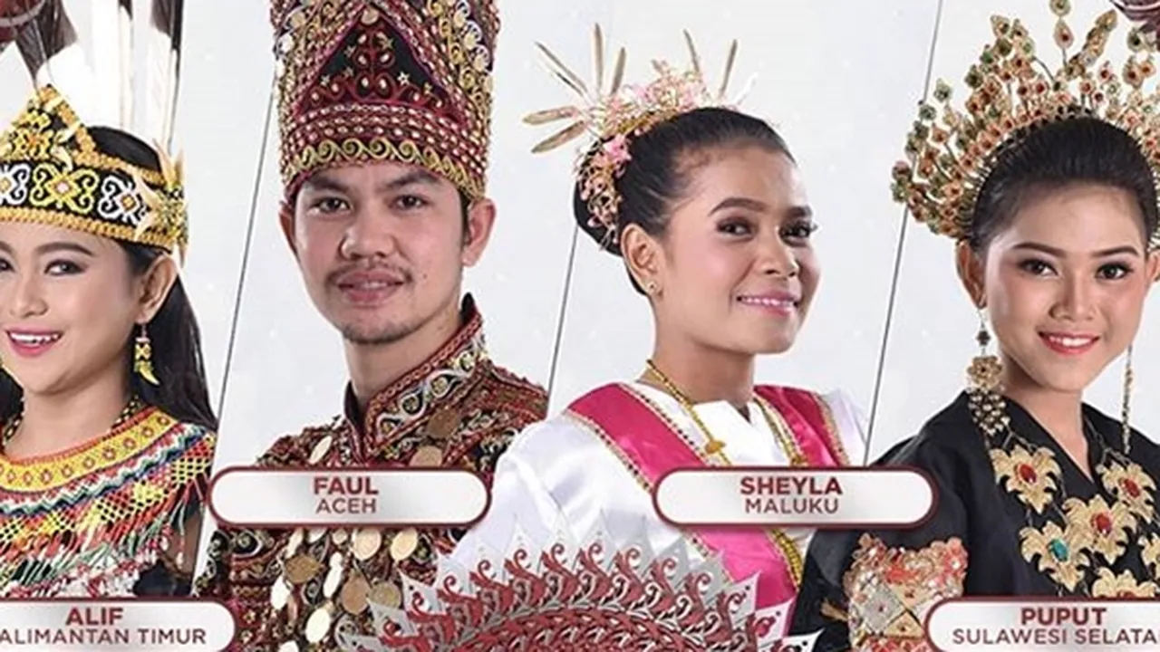Hasil Akhir Persaingan Grup 2 Top 6 LIDA 2019: Faul dan Sheyla Lolos Top 4