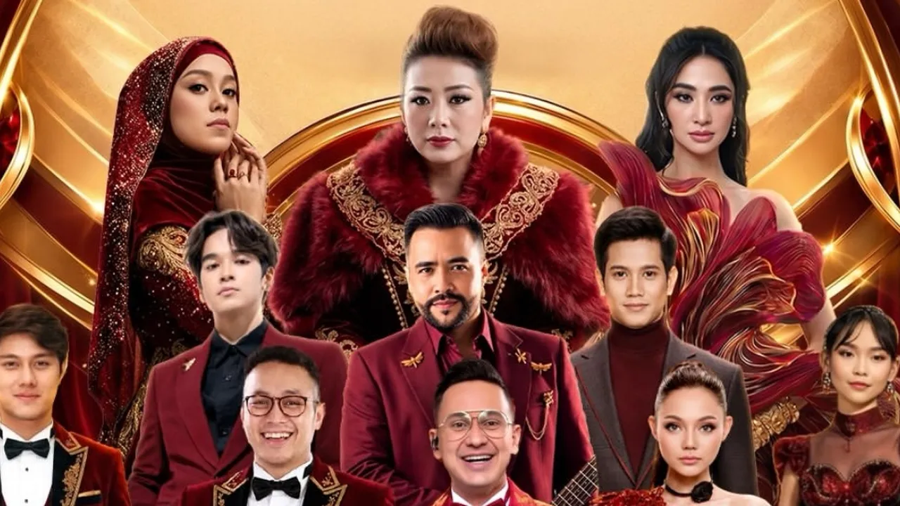 Hasil Dangdut Academy 8 Top 42 Group 2: Anisa Ogan Komering Ilir Tersenggol