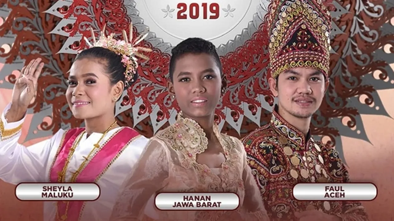 Hasil Konser Pertama Grup 2 Top 9 LIDA 2019: Faul Teratas, Hanan Terendah