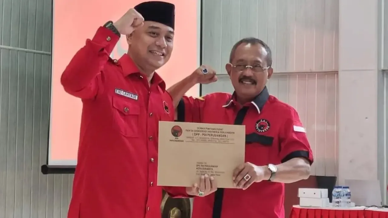 Hasil Mencolok Quick Count Terbaru Pilkada Surabaya 2024, Eri-Armuji Unggul Jauh