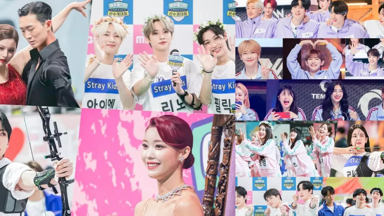 Hasil Pertandingan di '2022 Idol Star Athletics Championships - Chuseok Special'