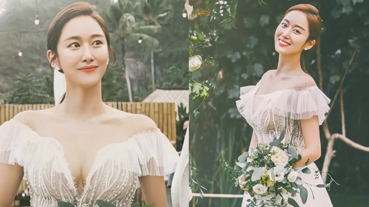 Hasil Photoshoot Pernikahan Jeon Hye Bin di Bali Akhirnya Dirilis, Ada Momen Romantis di Tengah Sawah