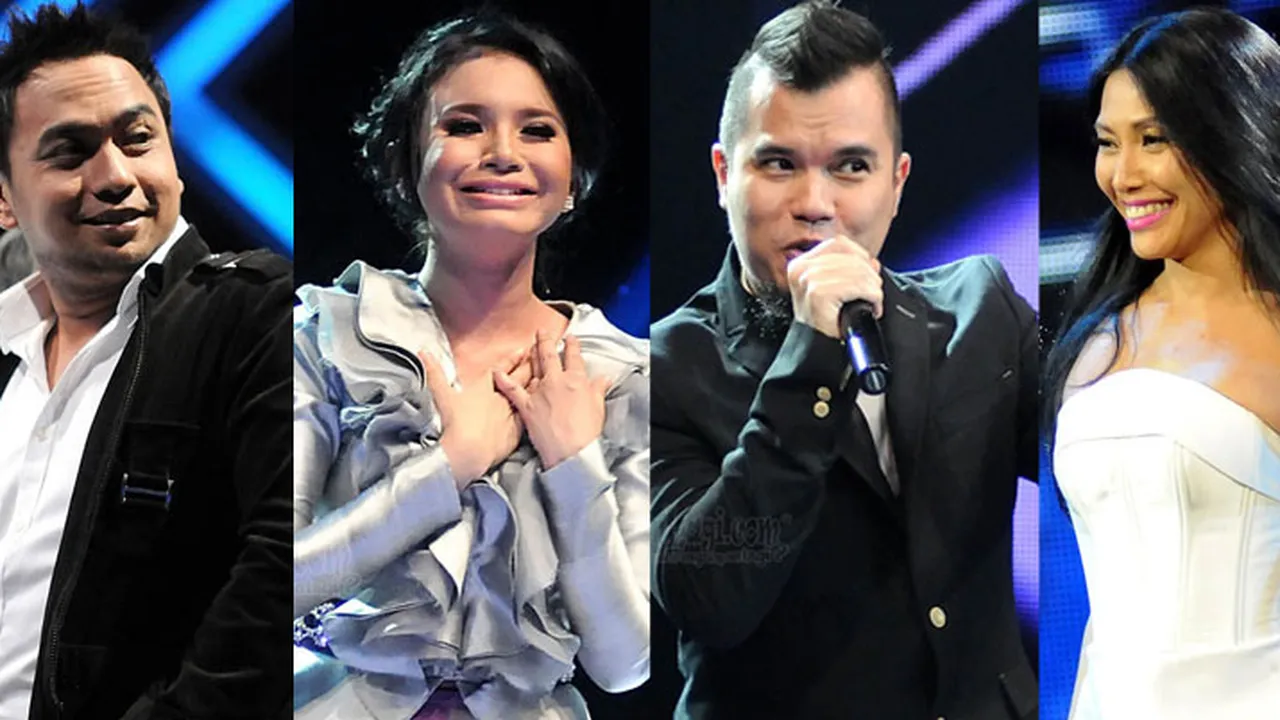 Hasil Polling: Juri Paling TIDAK Difavoritkan di X Factor Adalah...