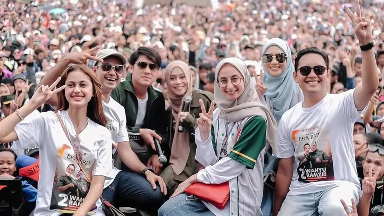 Hasil Quick Count Pilbup Cianjur, Wahyu-Ramzi dan Herman-Ibang Bersaing Ketat