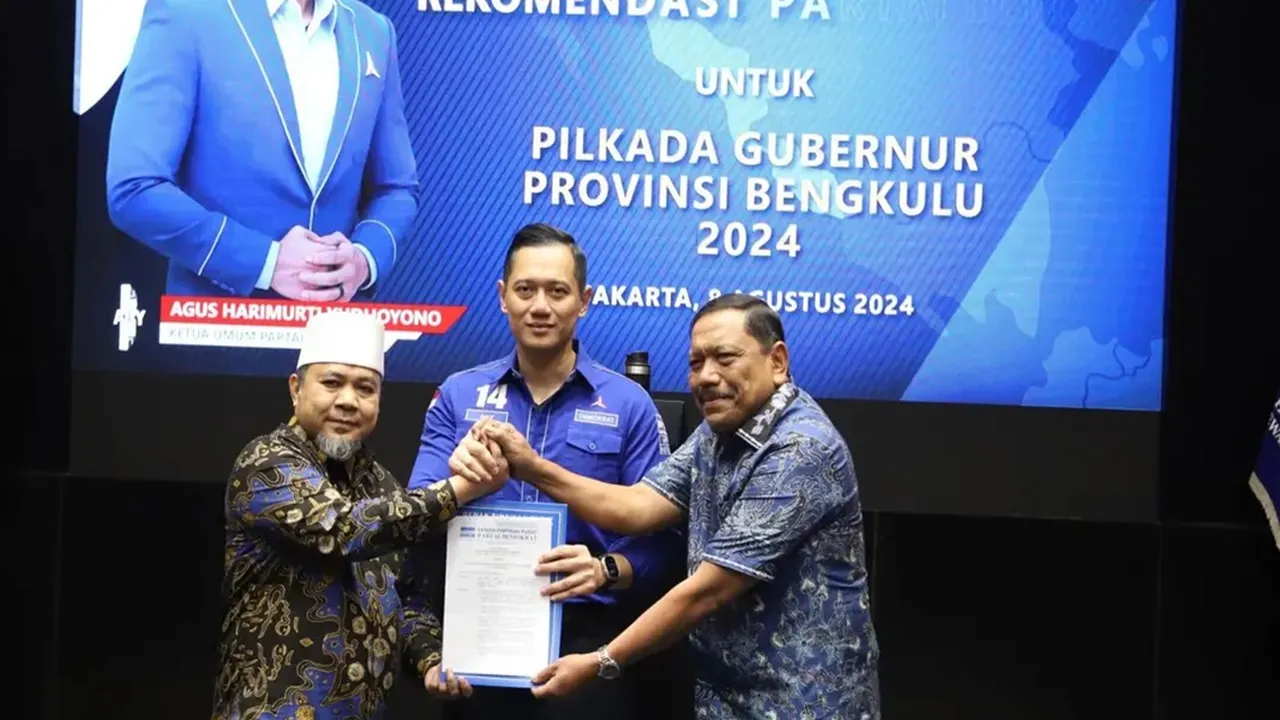 Hasil Quick Count Pilkada Bengkulu Terbaru 2024, Calon Petahana Rohidin Mersyah Kalah