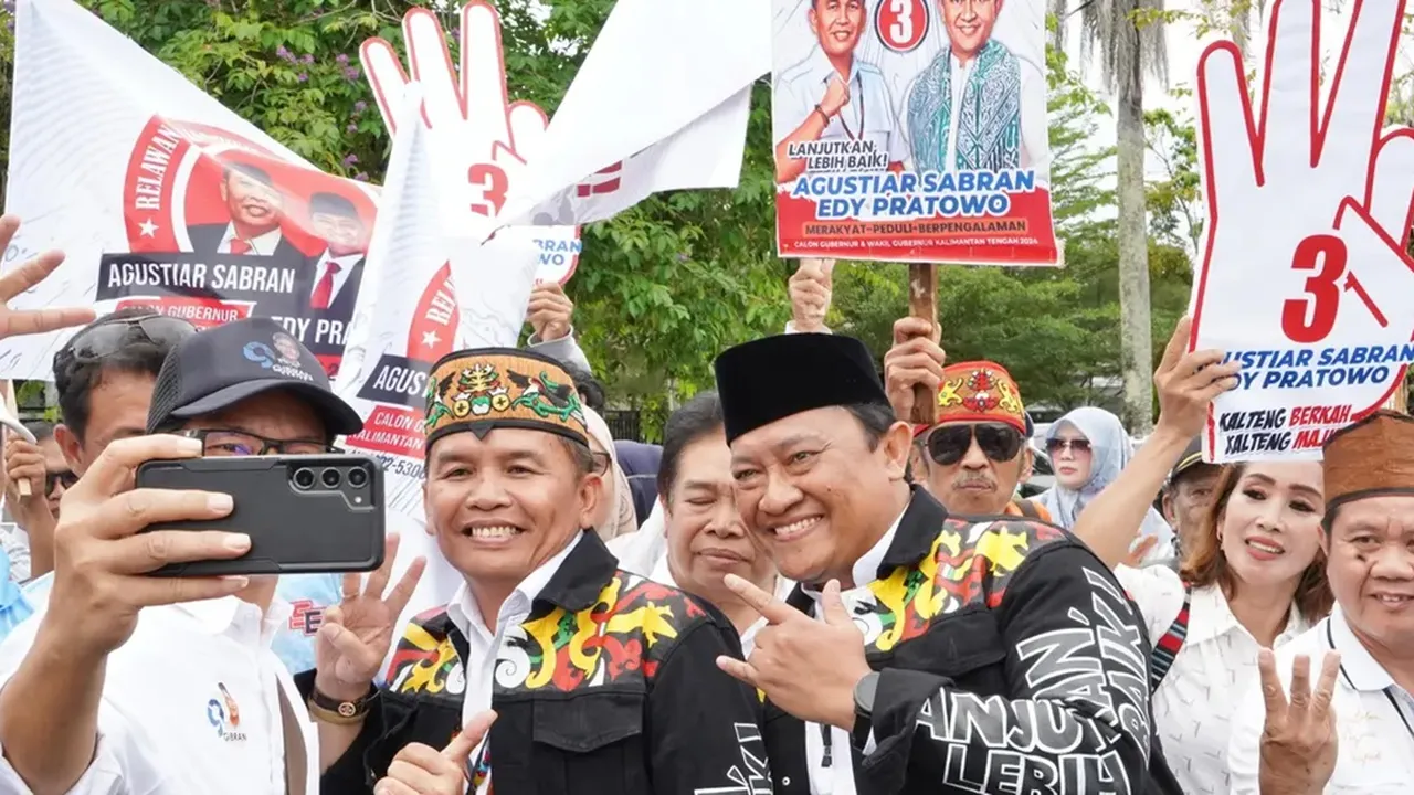 Hasil Quick Count Pilkada Kalteng 2024, Ada Dua yang Bersaing Ketat
