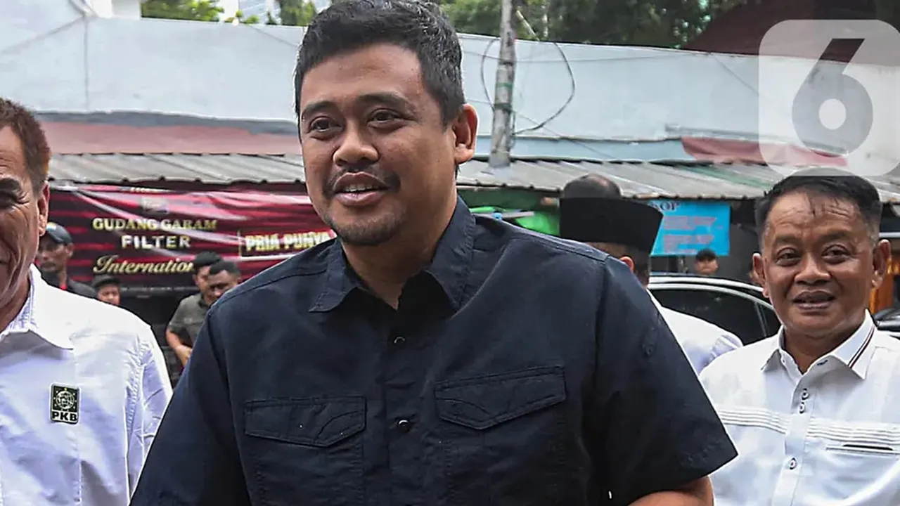 Hasil Quick Count Pilkada Sumatera Utara 2024, Bobby Nasution Unggul