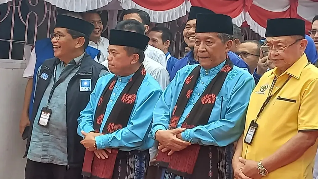 Hasil Quick Count Sementara Pilgub Jambi 2024, Haris-Sani Mendominasi