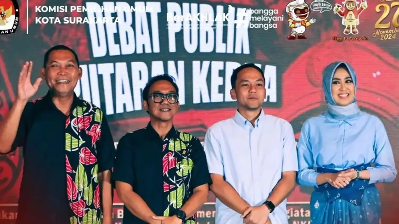 Hasil Real Count Pilkada Solo 2024: Bawaslu Ungkap Data Sementara
