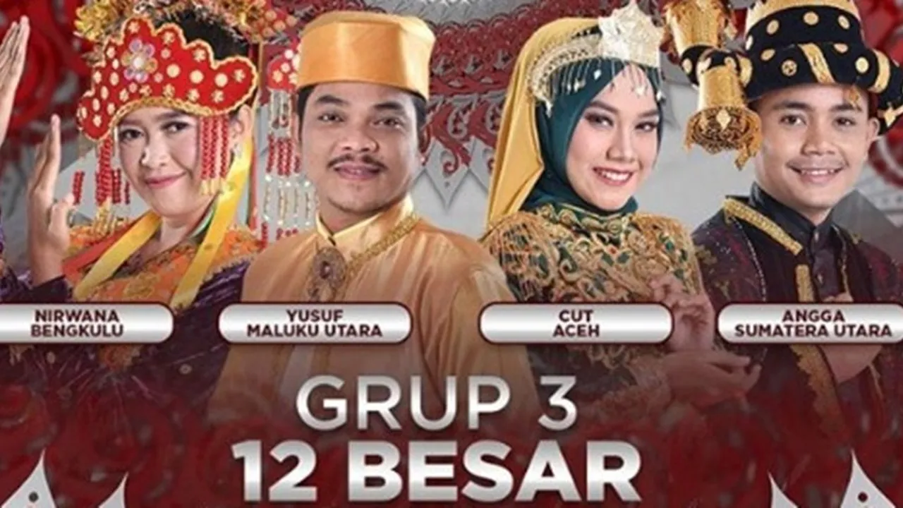 Hasil Sementara Grup 3 Top 12 LIDA 2019: Cut Teratas, Angga Terendah