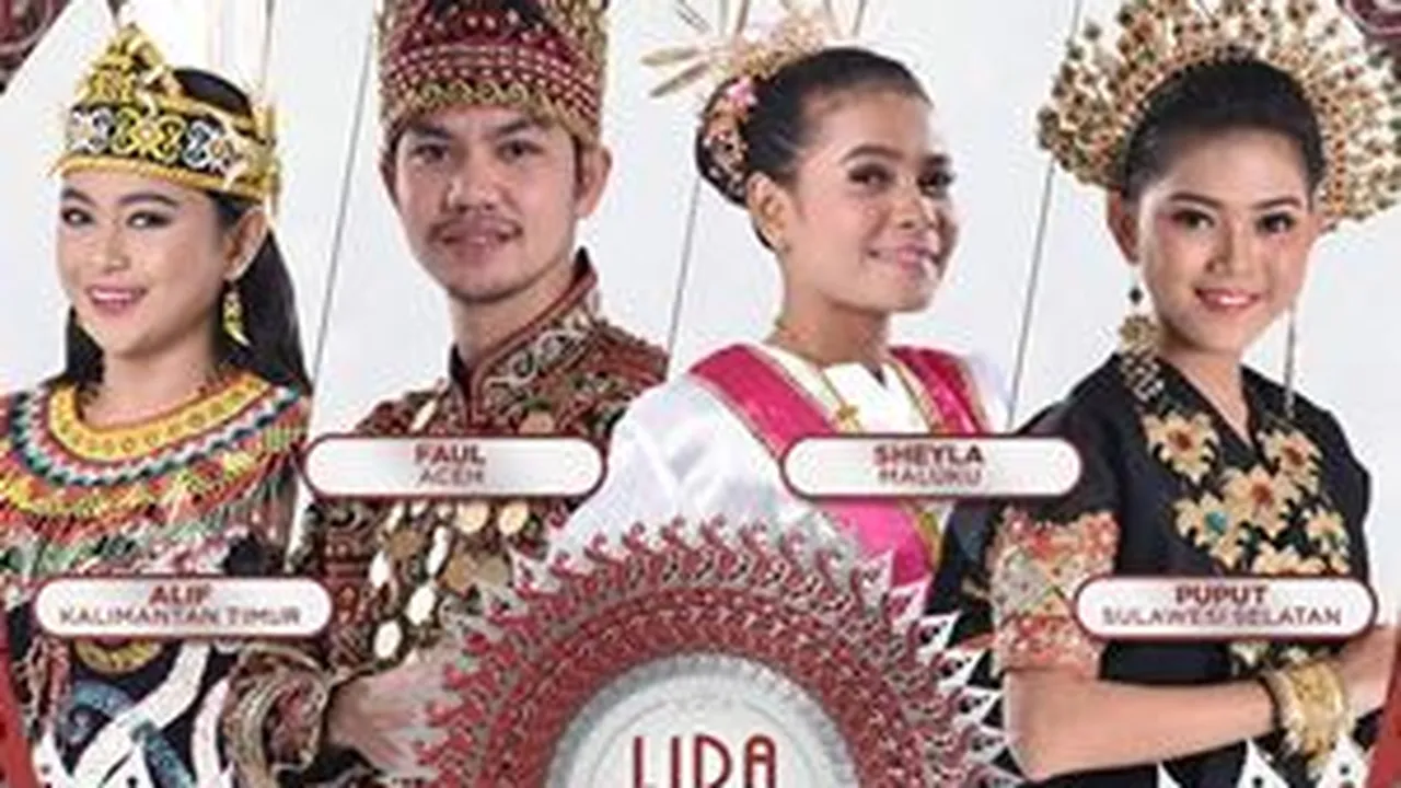 Hasil Sementara Persaingan Top 4 LIDA 2019: Faul Teratas, Sheyla Terendah