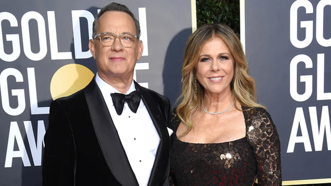 Hasil Tes Positif Corona, Tom Hanks & Istrinya Diisolasi di Australia