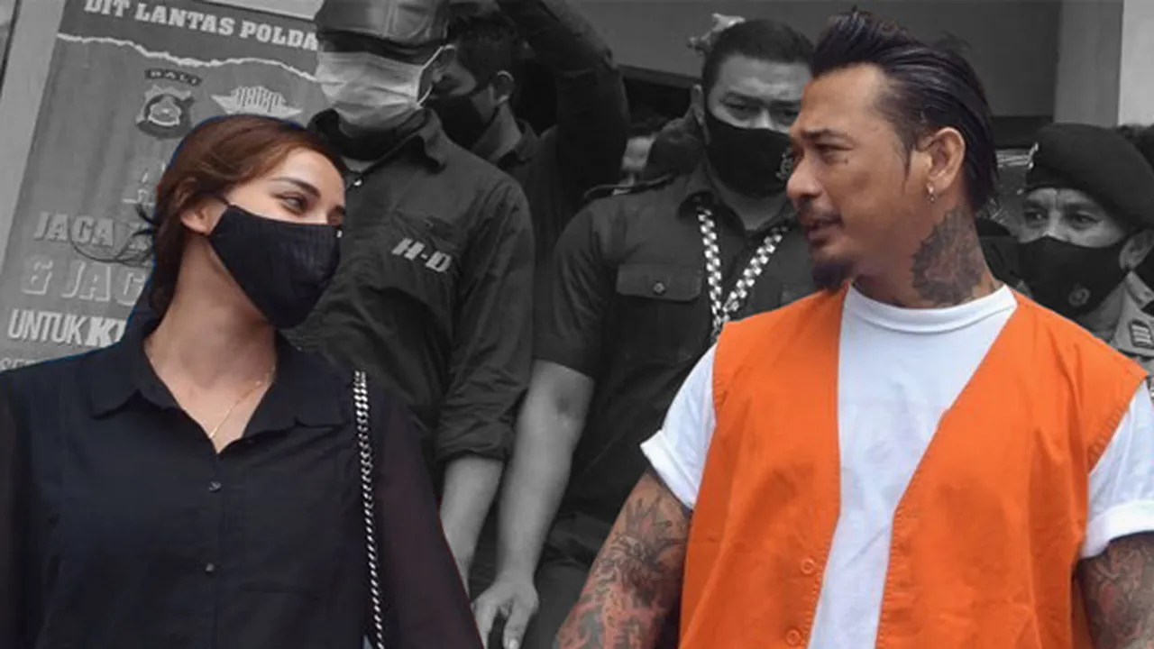 Hati Nora Alexandra Tersayat Lihat Jerinx SID Tidur di Depan Kamar Mandi Tahanan