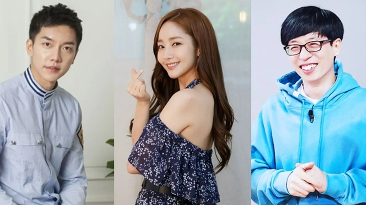 Hati Park Min Young Dibuat Meleleh Oleh Yoo Jae Suk dan Lee Seung Gi, Kenapa Sih?