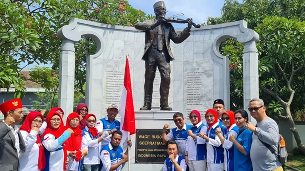 Haul ke-84 WR Supratman Sang Pencipta Lagu Indonesia Raya, Bertepatan Dengan HUT RI ke-77