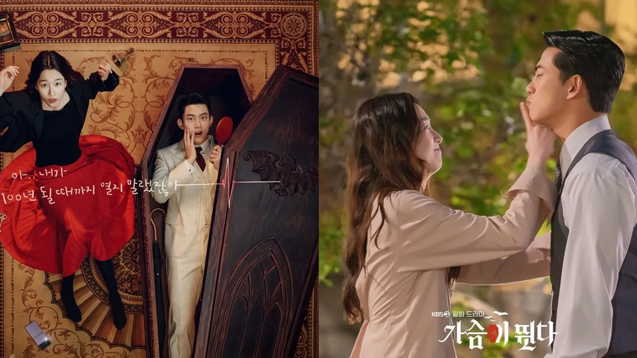 HEARTBEAT Drakor Vampire Terbaru 2023 Genre Komedi Romantis yang Tak Boleh Dilewatkan!