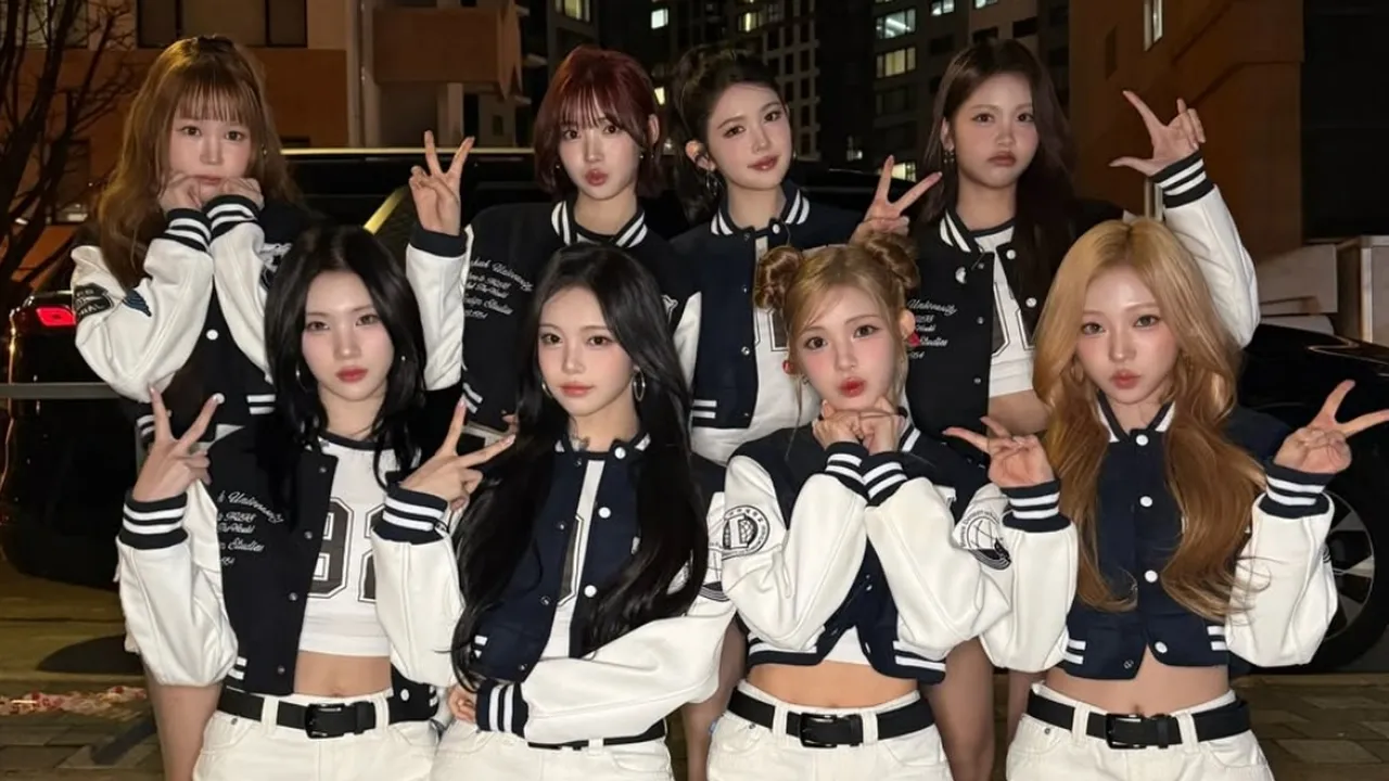 Hearts2Hearts Menang Music Show Perdana lewat Lagu 'RUDE!'