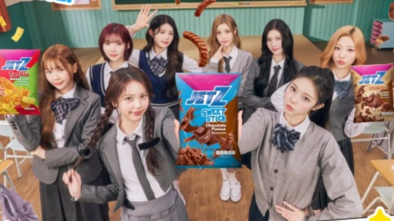 Hearts2Hearts Resmi Jadi Brand Ambassador Korea Pertama JetZ
