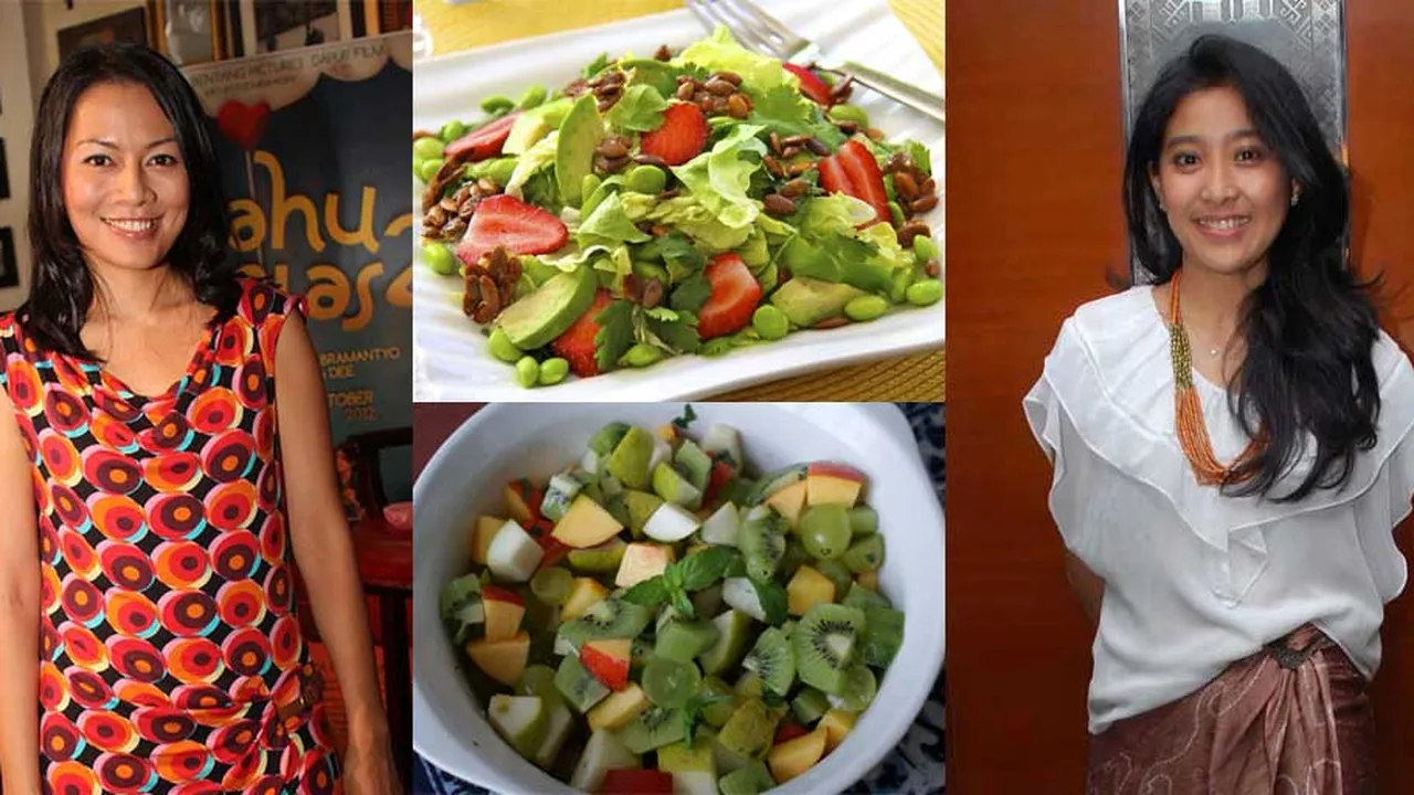 Hebat, Para Selebriti Ini Ternyata Vegetarian!