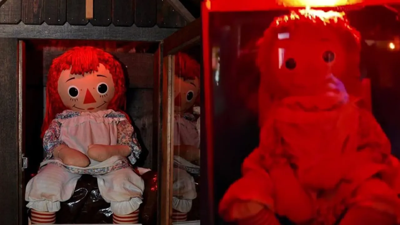 Heboh Boneka Annabelle Dikabarkan Hilang, Netizen Panik! Ini Fakta Sebenarnya