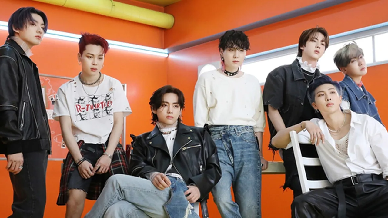 Heboh BTS di Panggung Grammy Awards 2022, Dari Interaksi V - Olivia Rodrigo Sampai J-Hope Tersandung