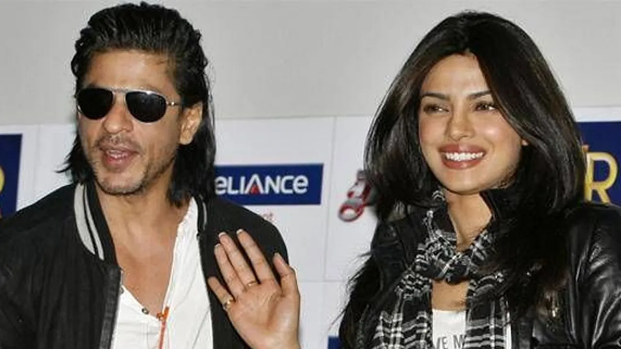 Heboh Perselingkuhan Shahrukh Khan dengan Priyanka Chopra, Ini Fakta Sebenarnya