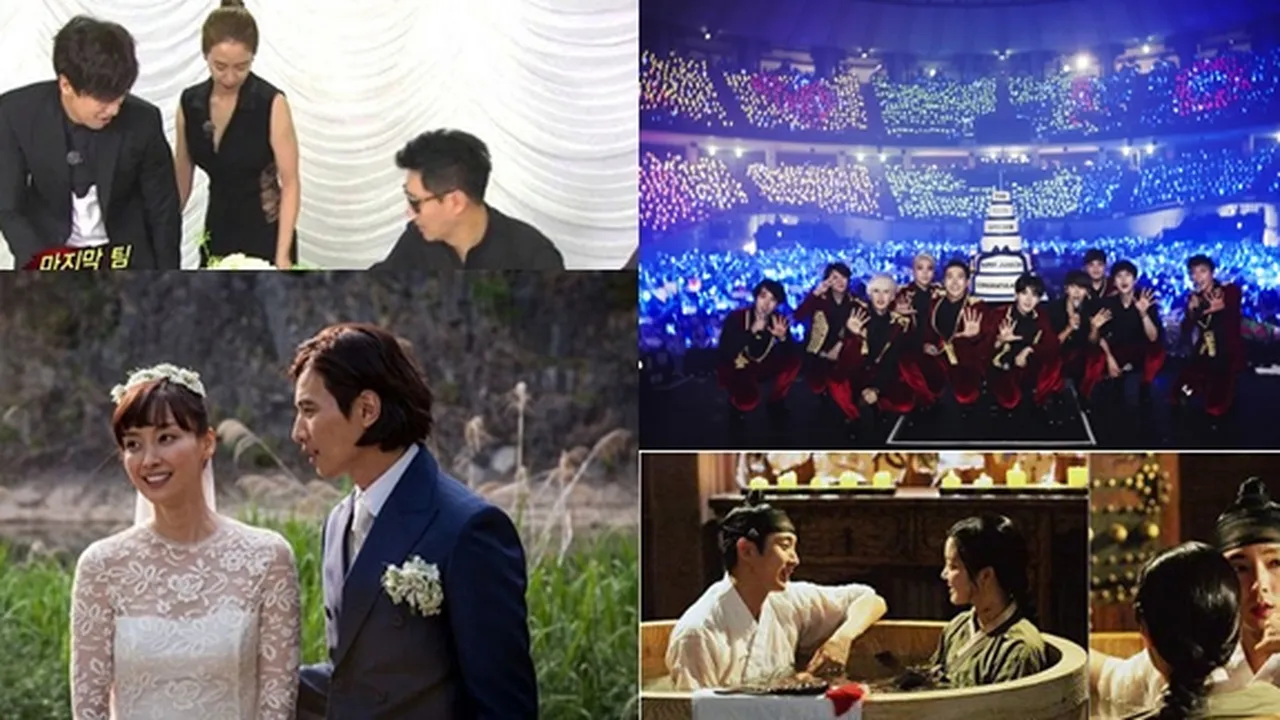 Heboh Retaknya Rumah Tangga Vanness Wu - Adegan 'Syur' Lee Jun Ki