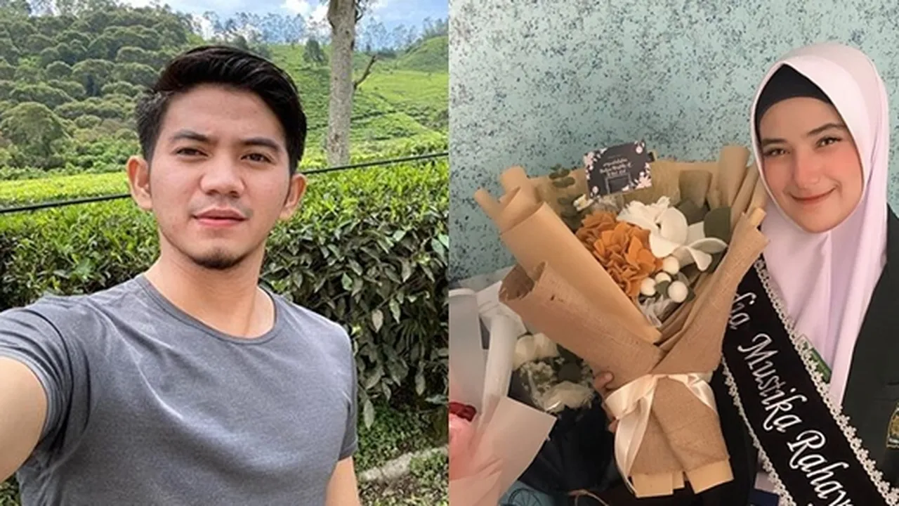 Heboh Rizki DA Tak Dampingi Istri di Hari Kelulusan, Terungkap Bukti Kalau Nadya Mustika Lagi Hamil Muda
