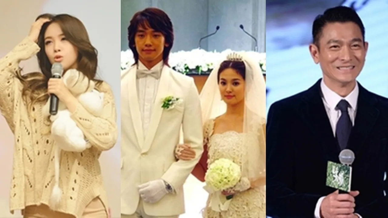 Heboh! Rok Super Mini Minah Girls Day Hingga Anak Angkat Andy Lau