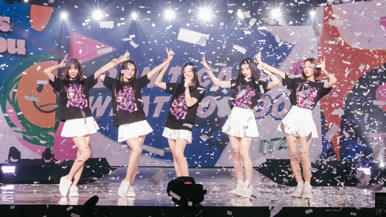 Hebohnya Konser ITZY di Jakarta, Lia Sampai Nangis Karena Video dari Fans