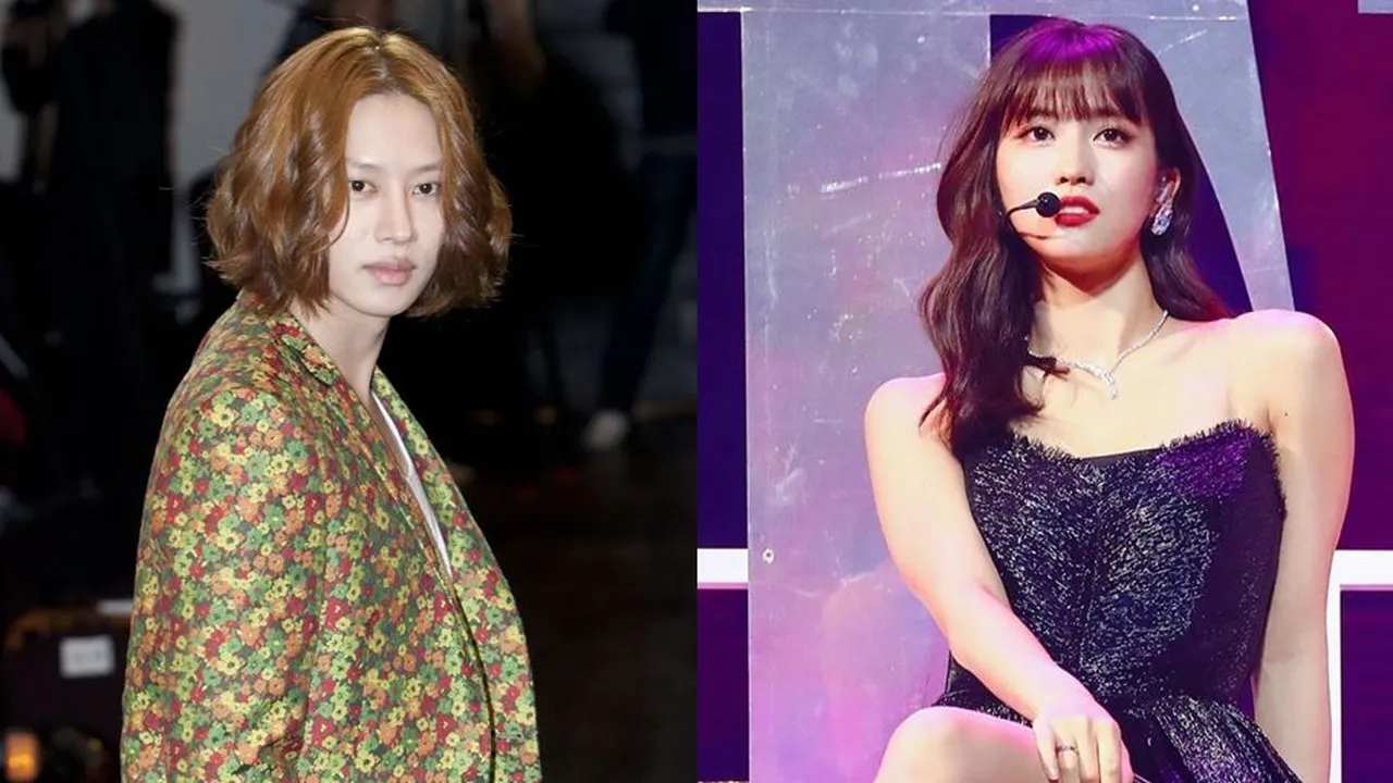 Heechul Super Junior Dikabarkan Pacaran dengan Momo TWICE