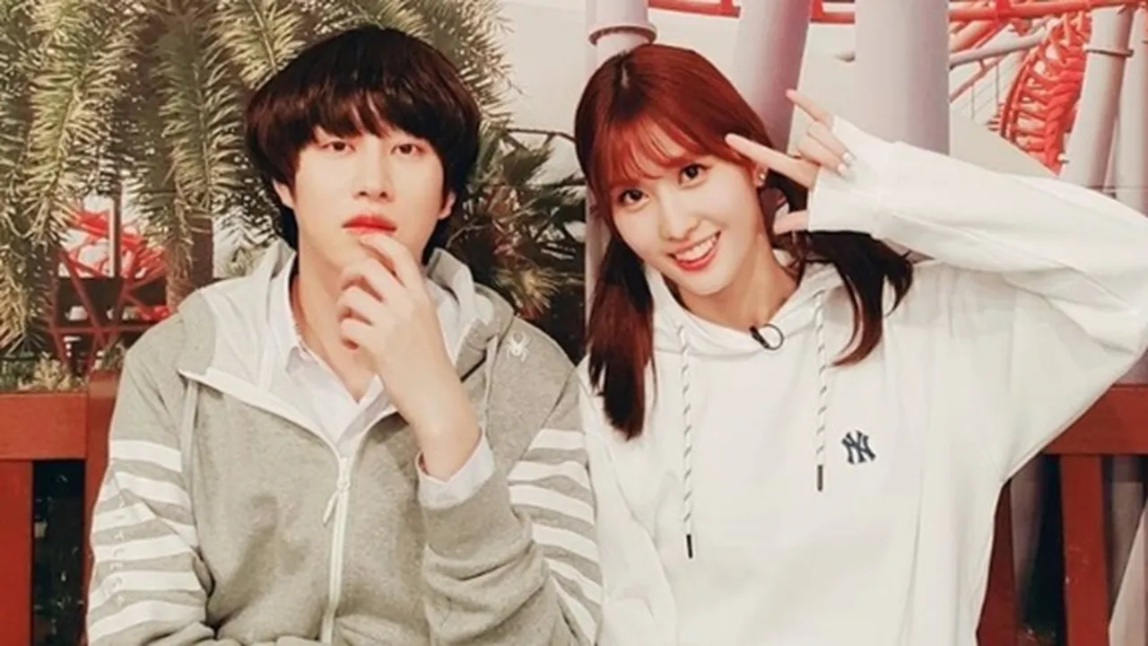 Heechul Super Junior Pernah Terlihat Bareng Momo TWICE Liburan di Jepang, Menemui Orangtua di Kyoto?