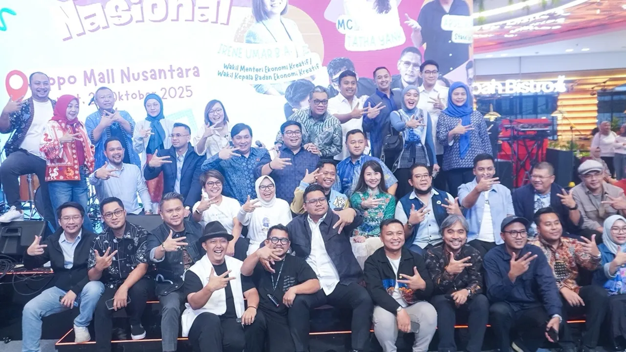 Hekrafnas 2025 Sukses Digelar, Dihadiri Raffi Ahmad hingga Sandiaga Uno