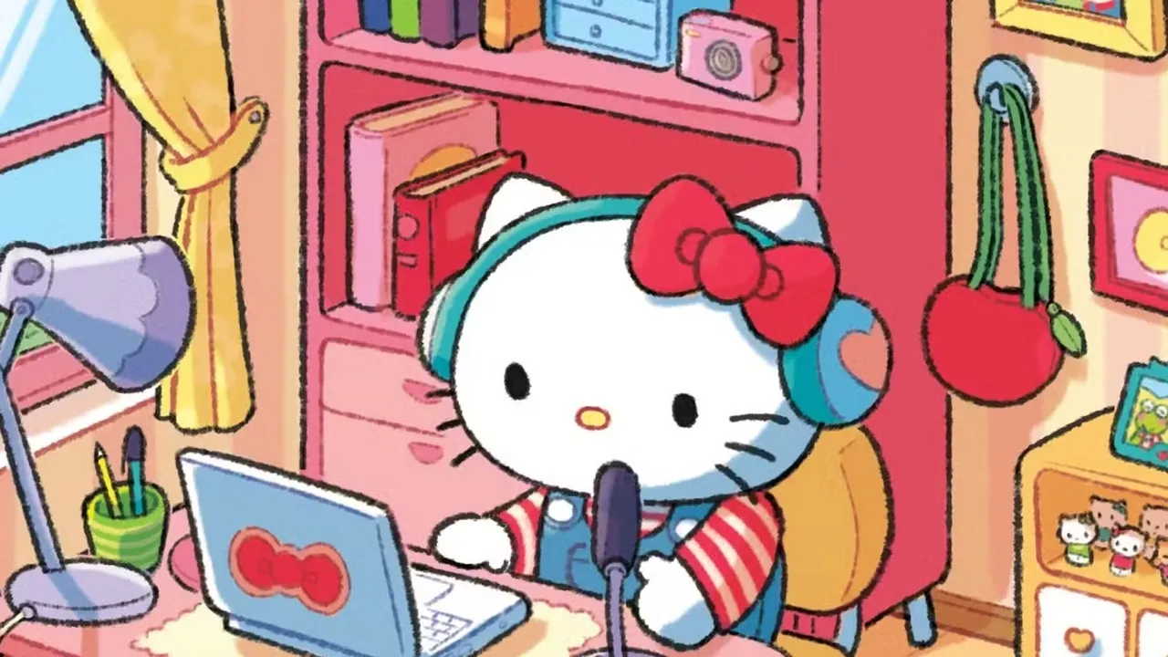 Hello Kitty Comeback Lewat Komik Baru, Kisahnya Lebih Dalam dan Penuh Misteri!