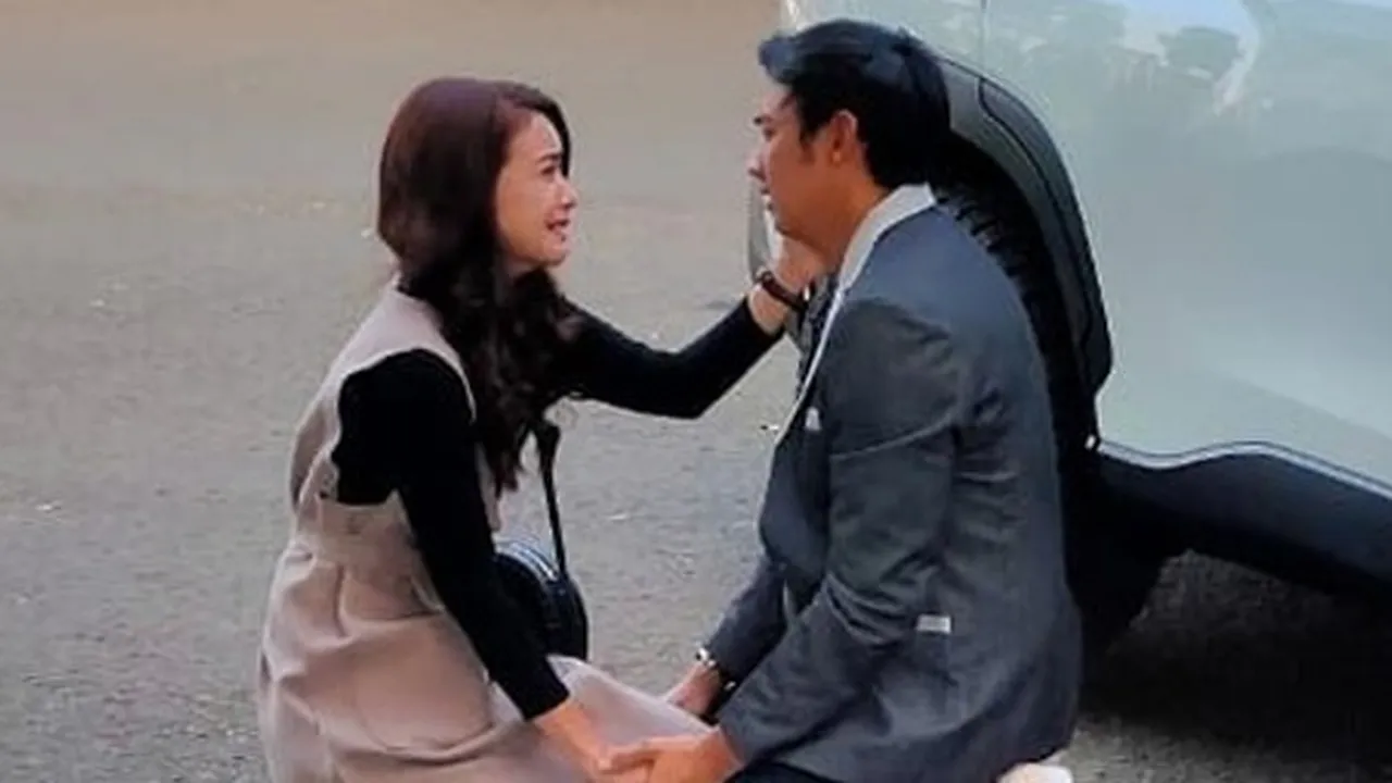 Helmi dan Siska Makin Dekat di Sinetron 'BADAI PASTI BERLALU', Netizen Baper Lagi