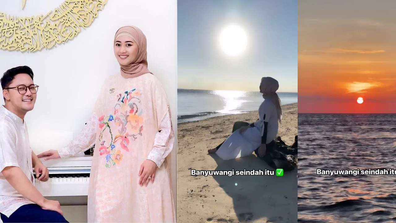 Hemas Nura Jatuh Cinta Dengan Kampung Halaman Danang Pradana, Banyuwangi Indahnya Alami