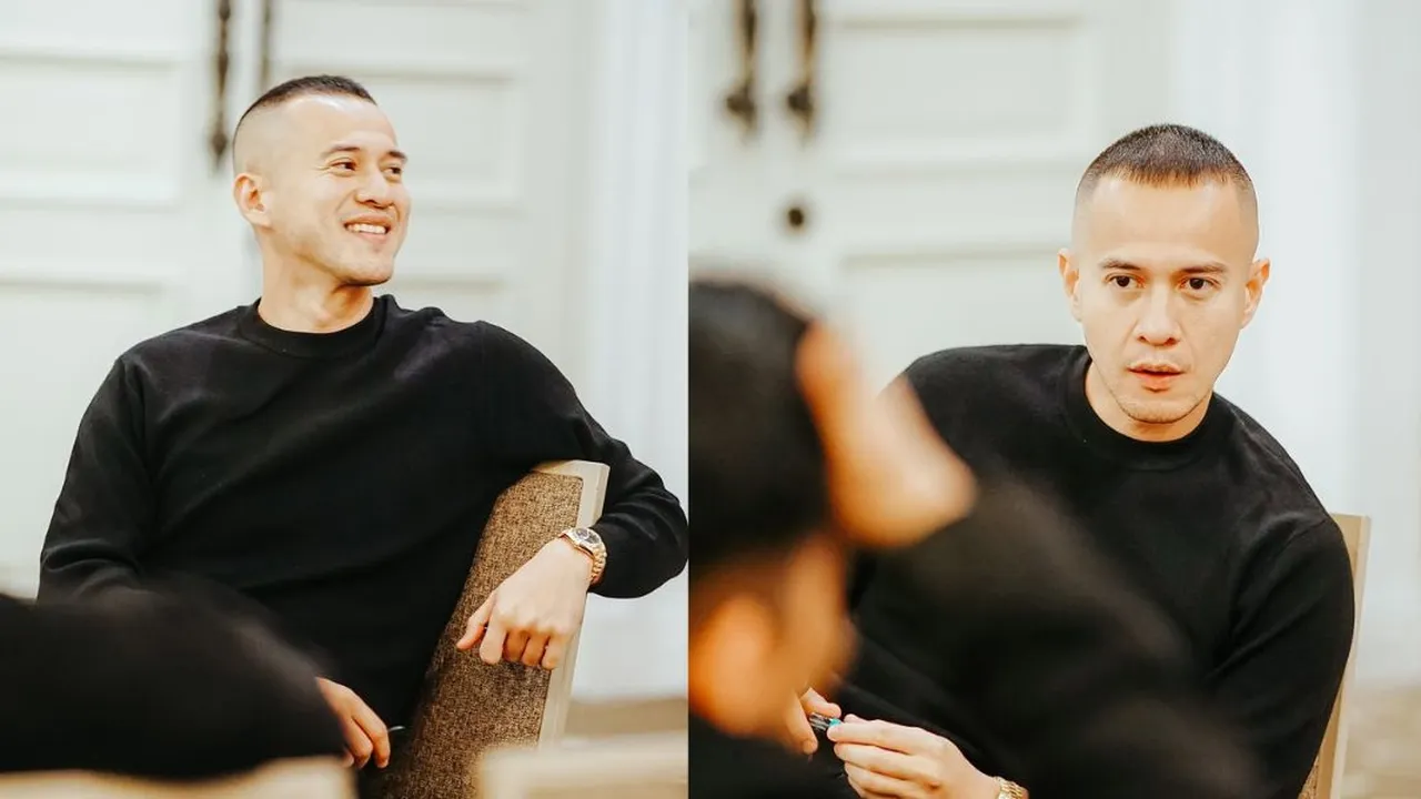 Herjunot Ali Cerita Pernah Dikasih Jimat Saat Nge-DJ, Tanggapi dengan Santai