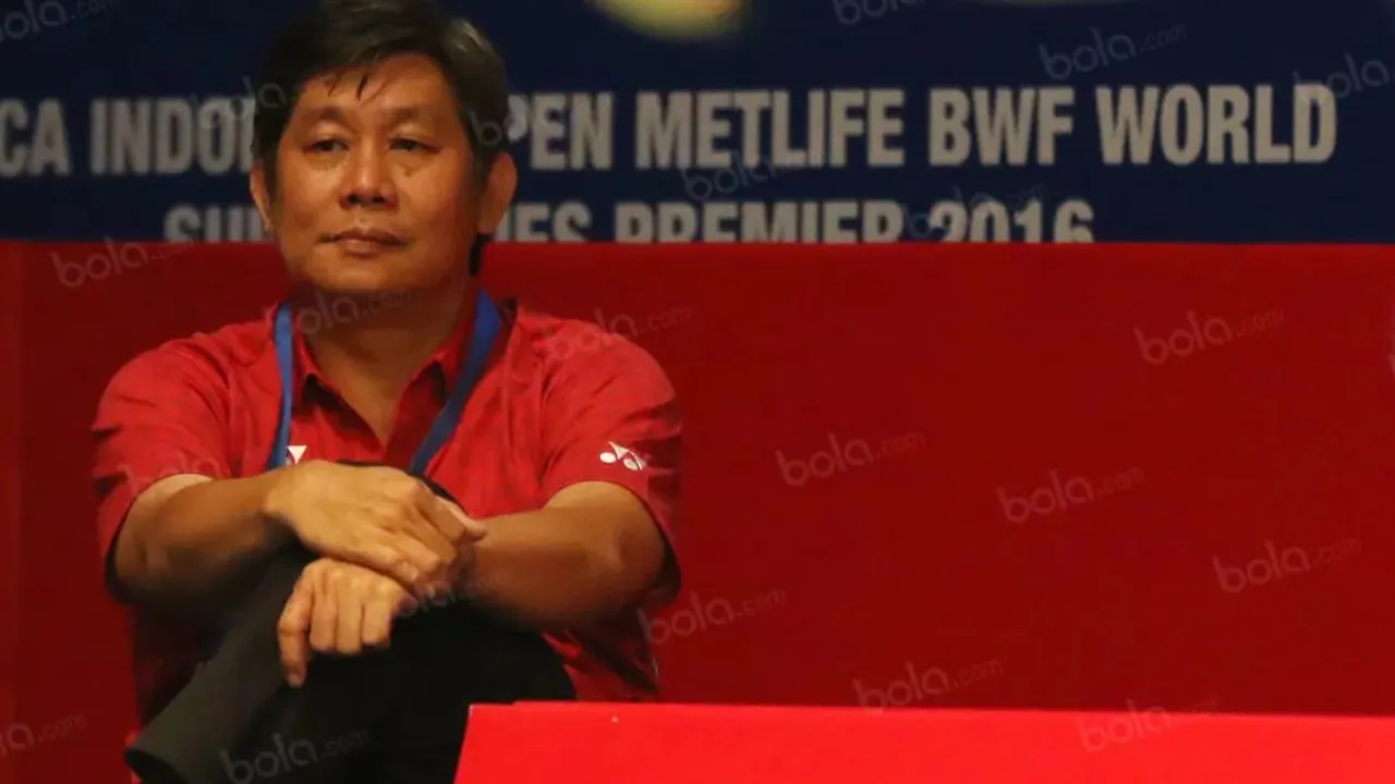 Herry IP Coach Naga Api Resmi Gabung BAM, Arsiteki Sektor Ganda Putra Malaysia