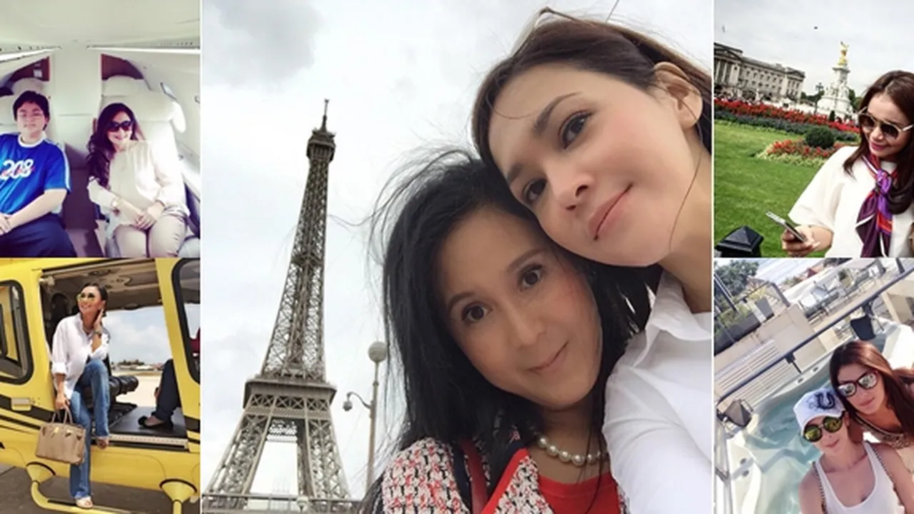 Hidup Sendiri, 5 Janda Cantik Selebriti Ini Berbalut Kemewahan