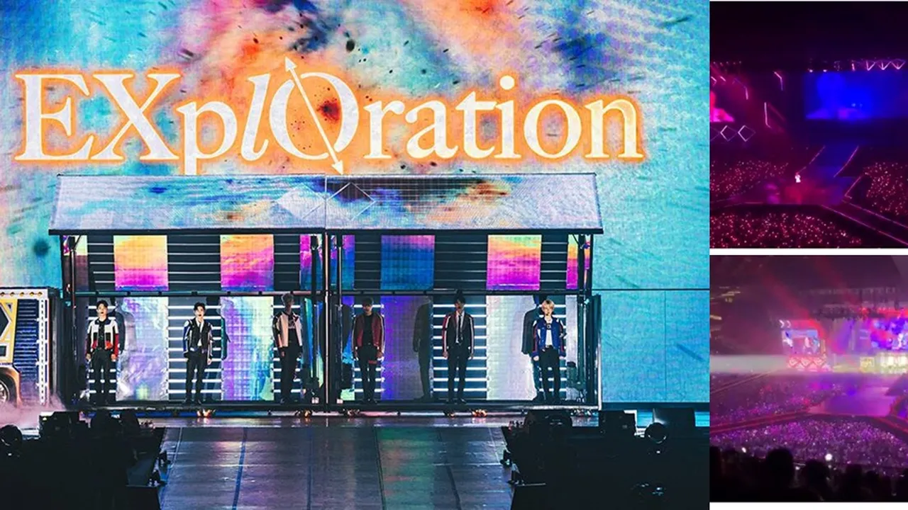 Highlight Keseruan EXO Planet #5 EXploOration Concert di Singapura