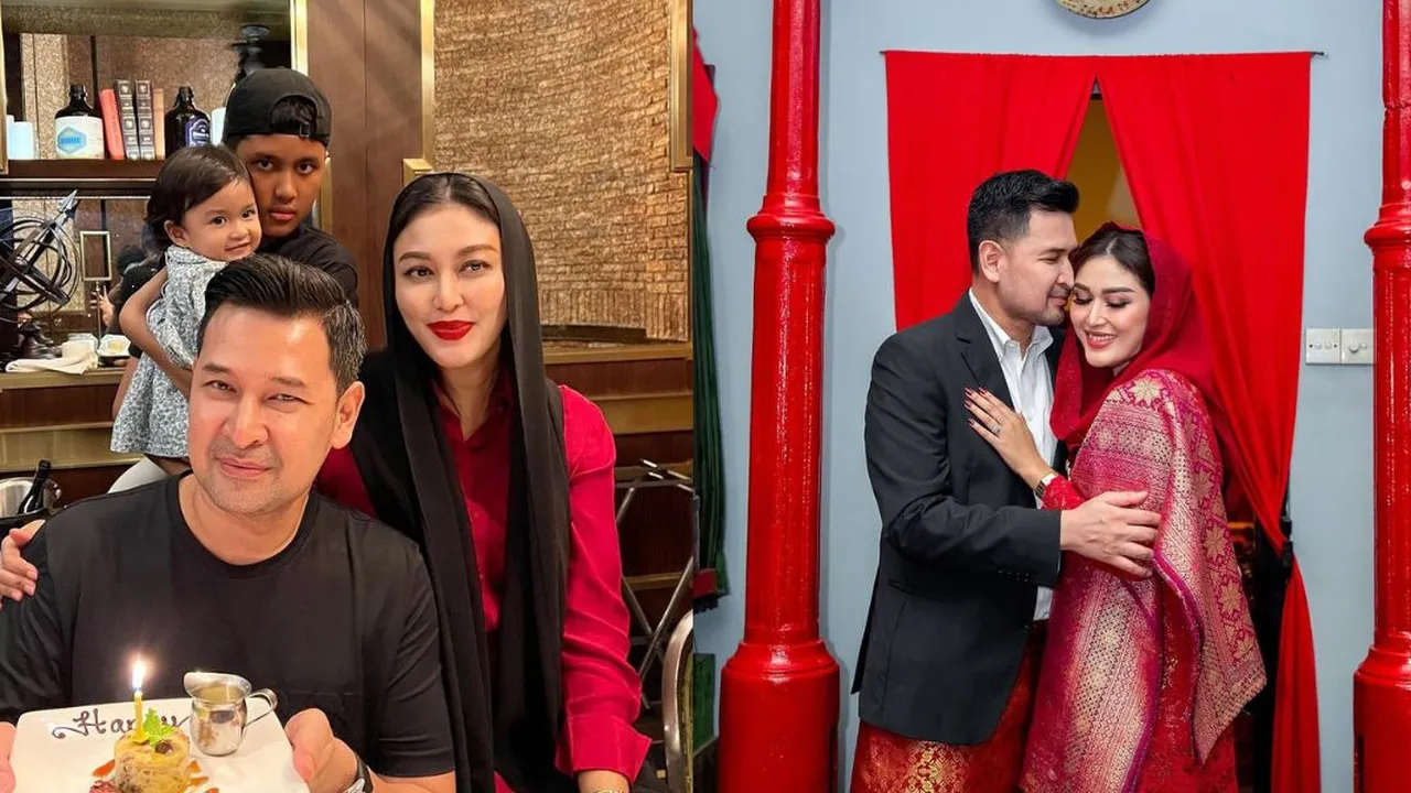 Hikmal Abrar dan Nuri Shaden Tetap Harmonis di 15 Tahun Pernikahan