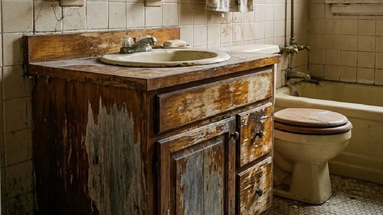 Hindari 6 Finishing Kayu Ini agar Kamar Mandi Tetap Terlihat Modern dan Bersih