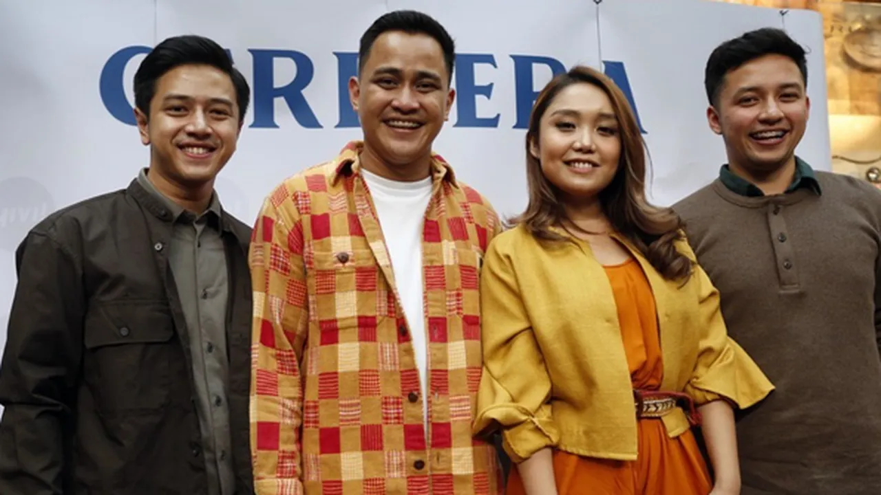 HIVI! Gandeng Tohpati di Album Terbarunya, 'CERITERA'