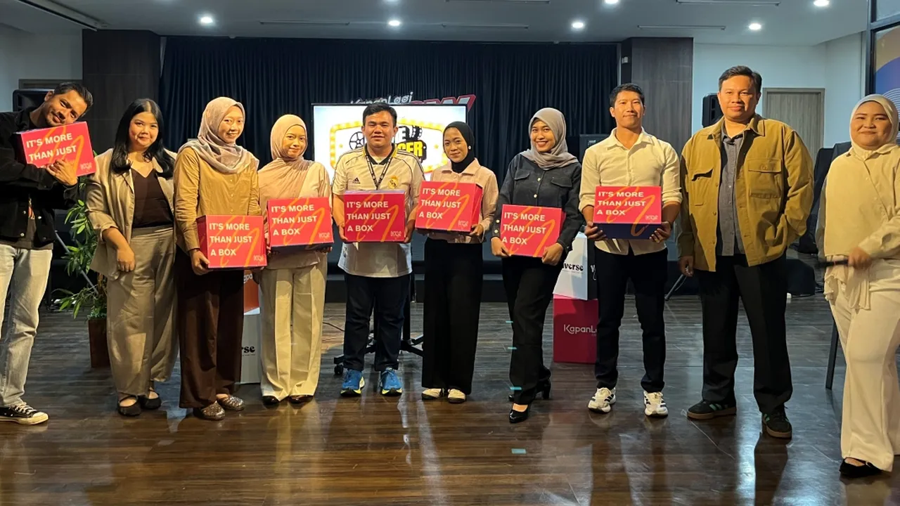 Hobi Nonton Film Bisa Jadi Konten Kreator lewat Program Moviefluencer KapanLagi