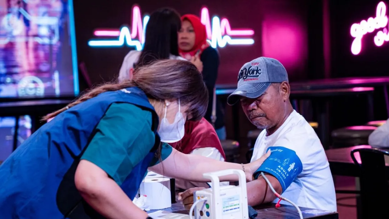 Holywings Peduli Gelar Cek Kesehatan Gratis dan Talkshow Pencegahan Malaria