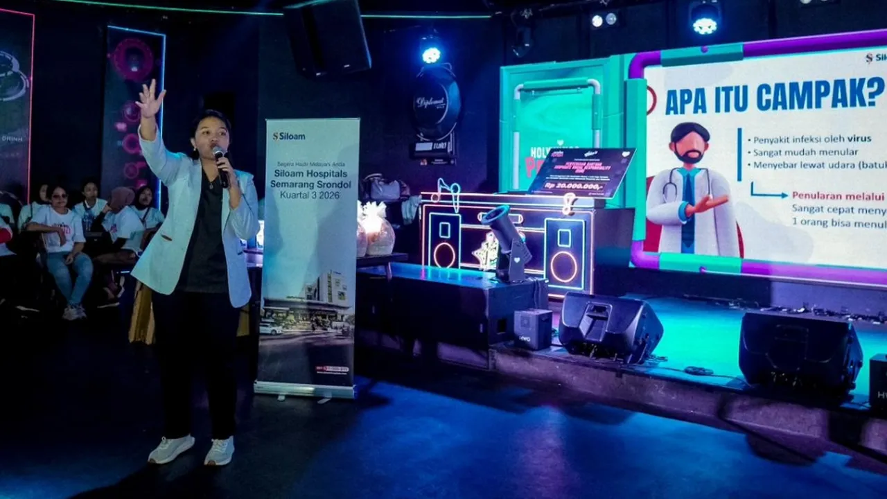 Holywings Peduli Gelar Seminar Tentang Penyakit Campak Sekaligus Cek Kesehatan Massal Gratis di Semarang