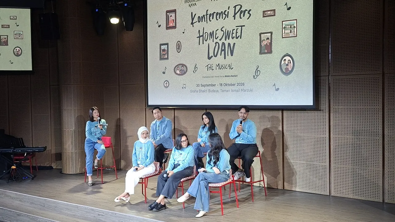 Home Sweet Loan The Musical Siap Pentas 23 Kali, Angkat Kisah Kaluna ke Panggung Teater