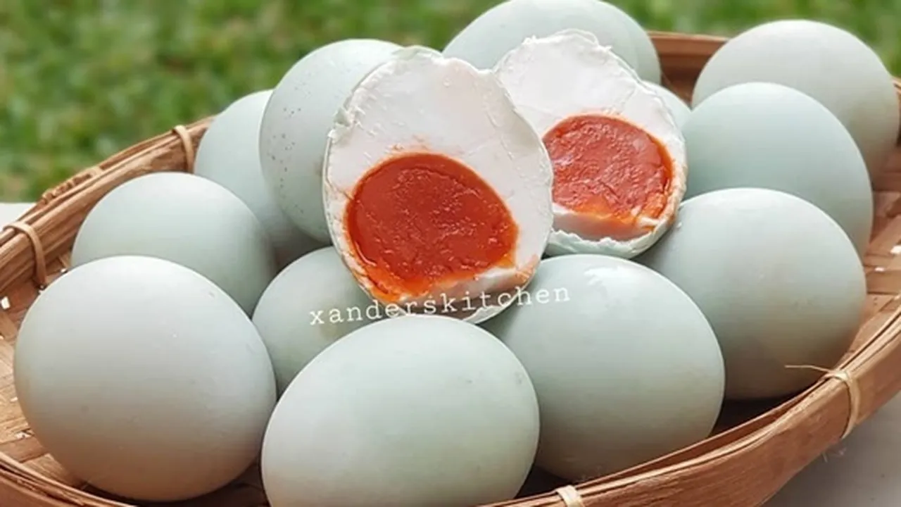 Homemade, Begini 5 Cara Membuat Telur Asin Sendiri dengan Mudah dan Praktis
