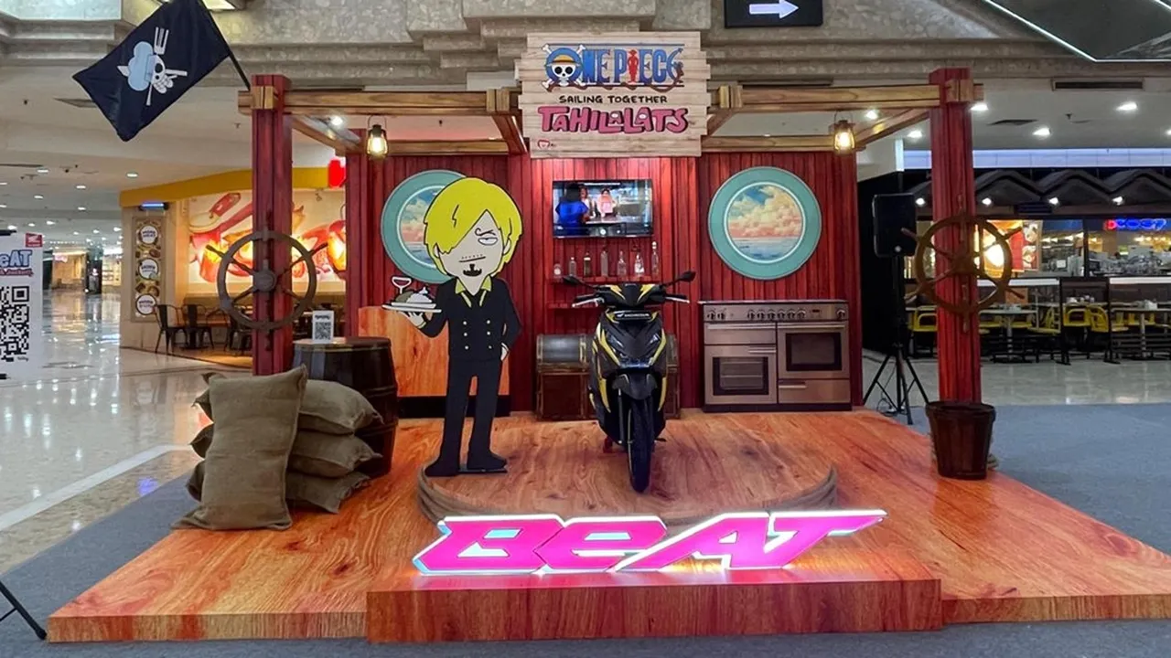 Honda BeAT X One Piece Tahilalats Hadir di Surabaya: Sapa Pencinta Anime